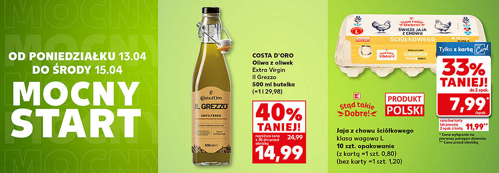 oliwa z oliwek i jajka