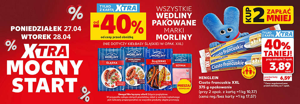 Morliny ciasto francuskie