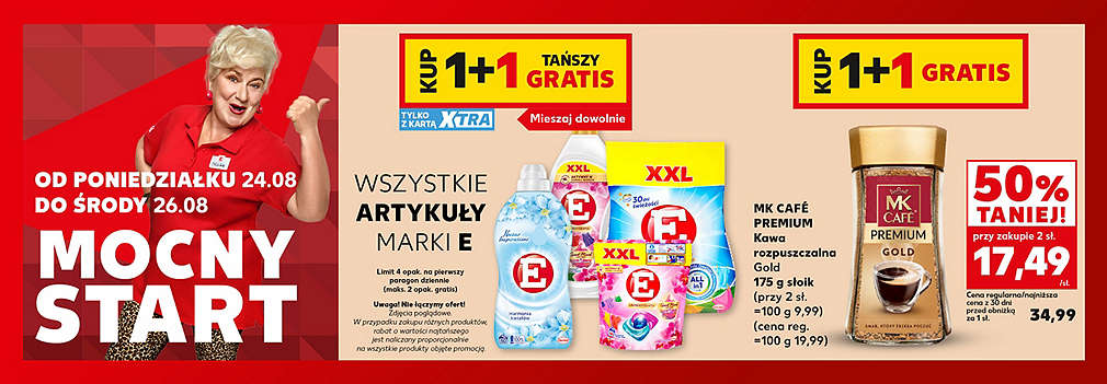 kawa i artykuły marki E