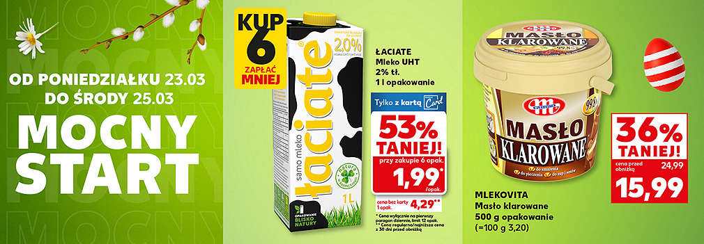 mleko i masło klarowane