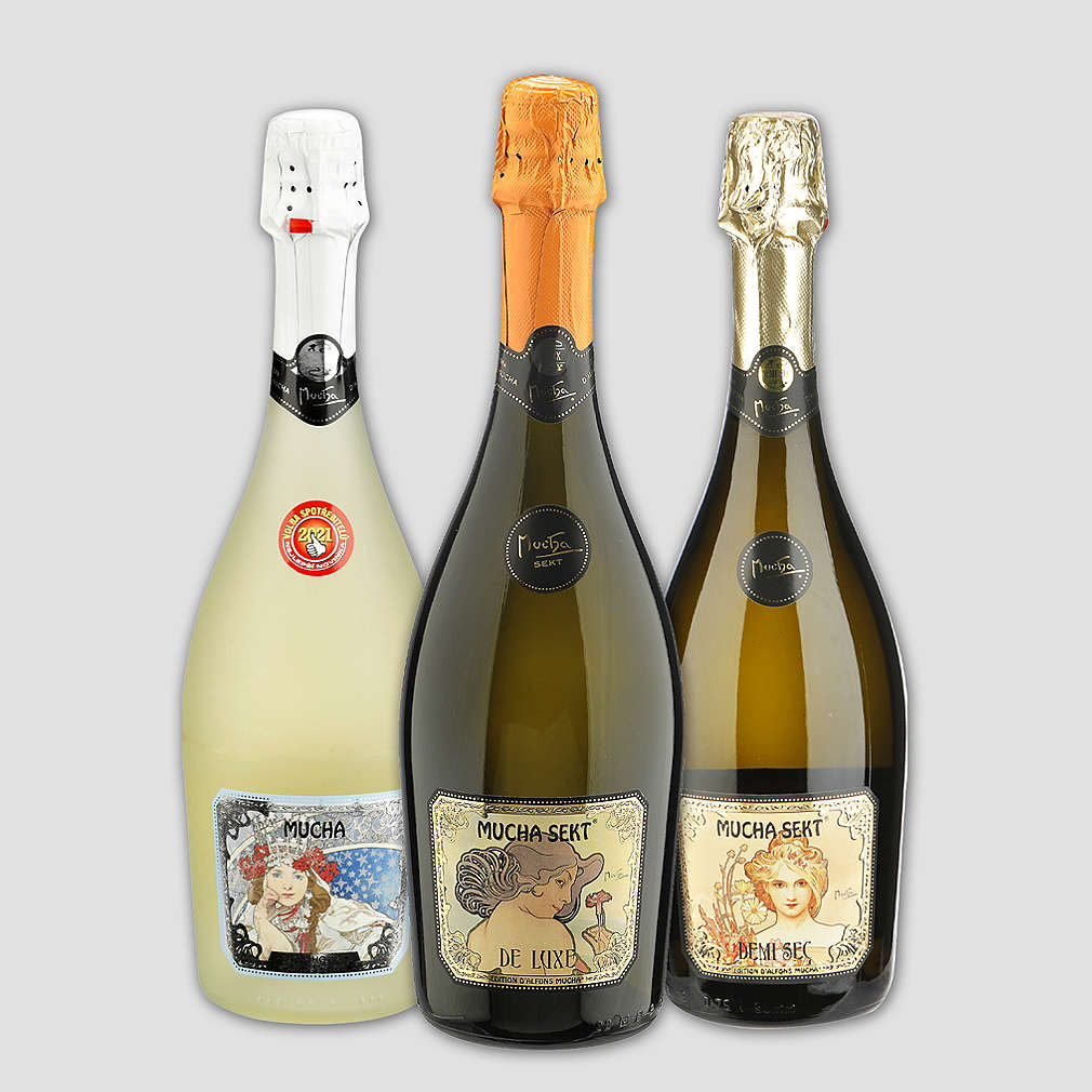 Produkty značky Mucha
