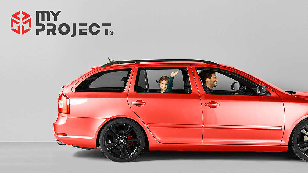 MyProject® – Nasza marka akcesoriów samochodowych
