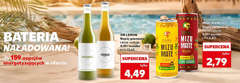 napoje