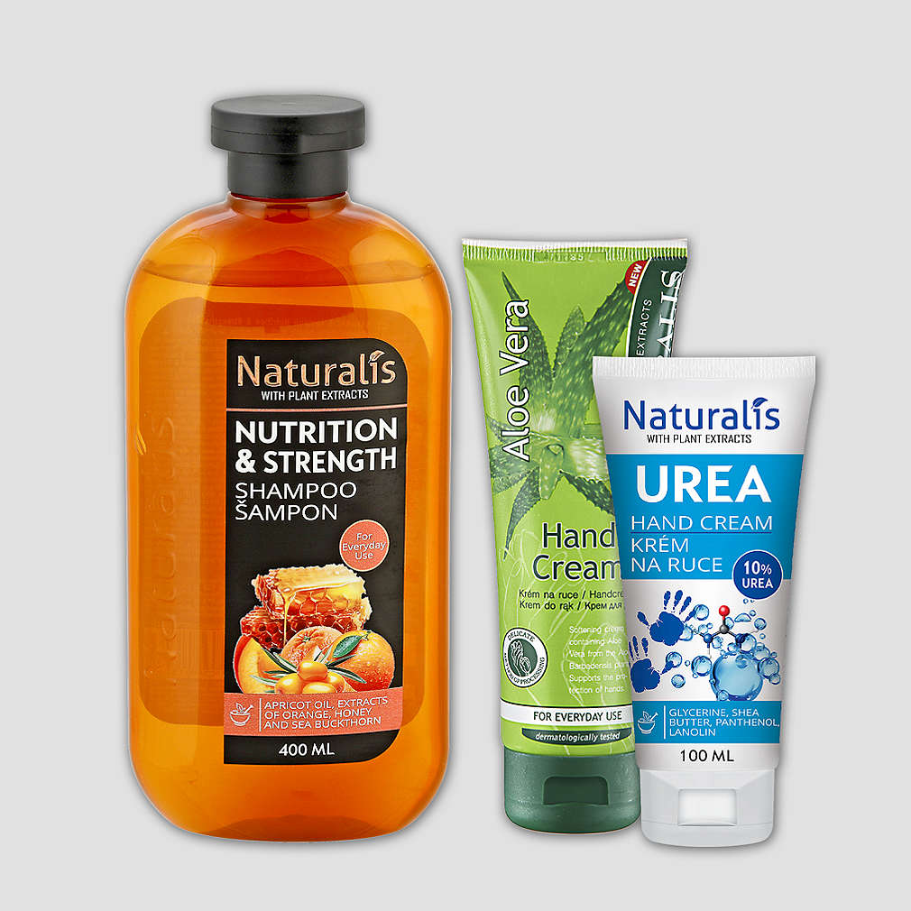 Produkty značky Naturalis