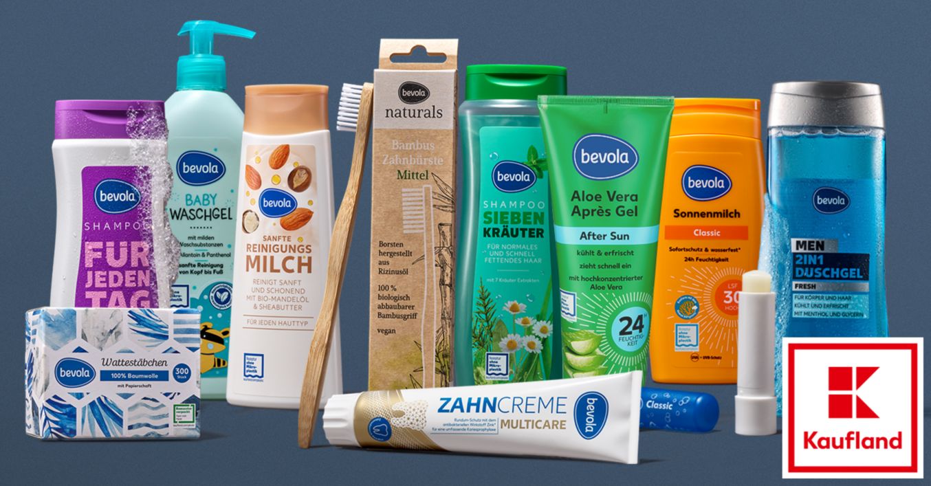 Pflegeprodukte von BEVOLA® | Kaufland