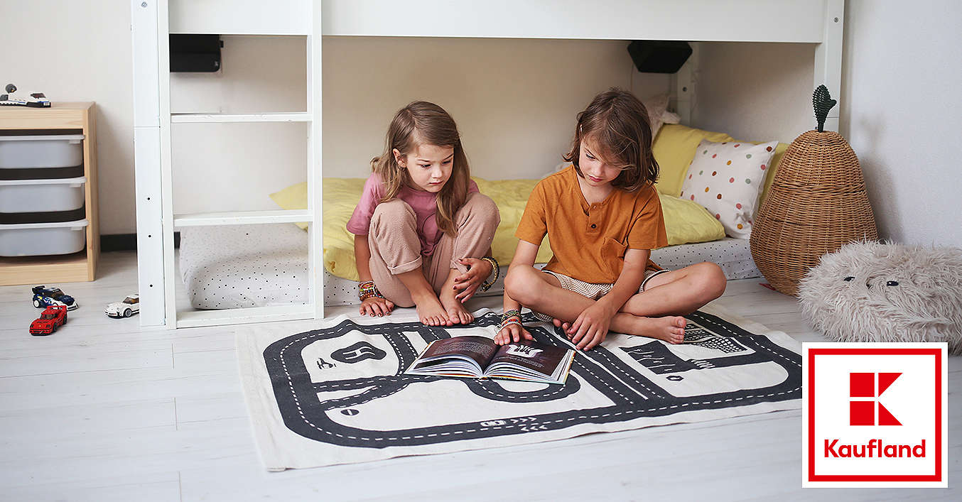 Kinderzimmer teilen: Wie und wie lange? | Kaufland