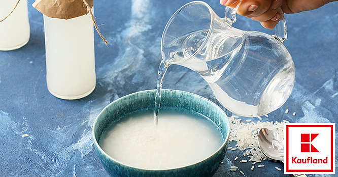 Reiswasser: DIY-Rezept fr Haut und Haare | Kaufland