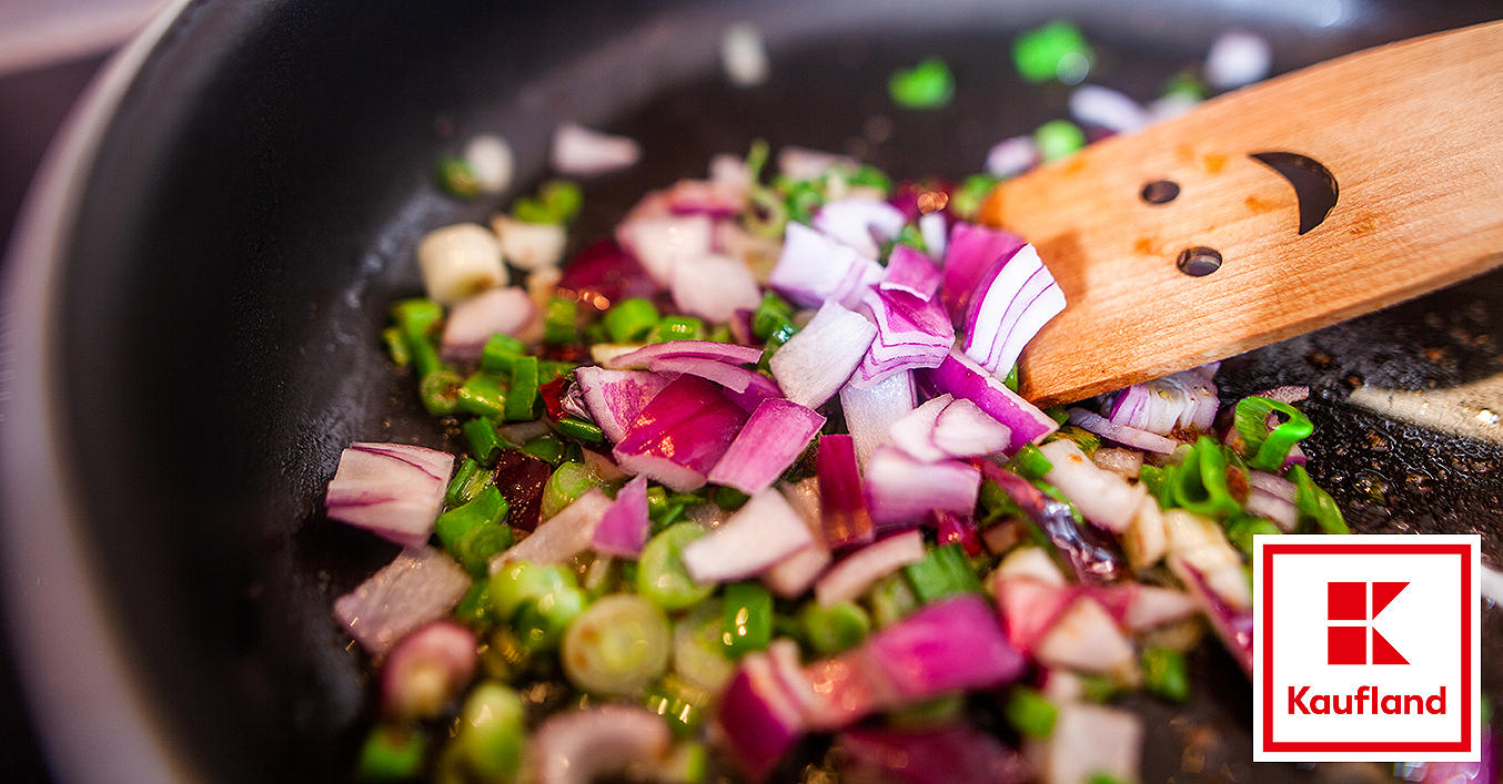Richtig andünsten Lebensmittel sanft anbraten Kaufland