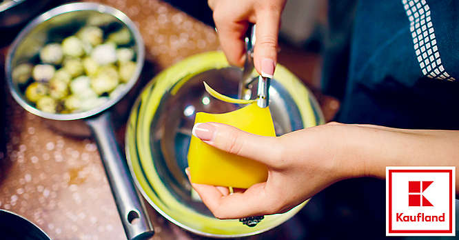 Hobeln: Gemüse & Käse richtig hobeln