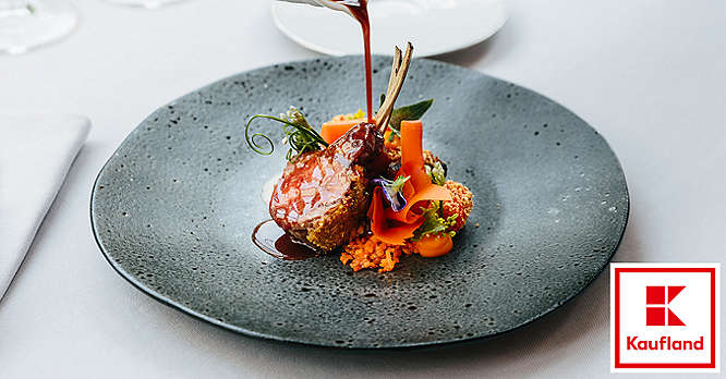 Essen schön anrichten & dekorieren