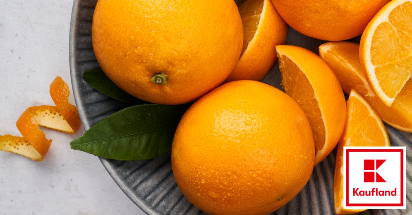 Orangen: Fruchtige Vitamin-C-Lieferanten | Kaufland | Billiger Donnerstag