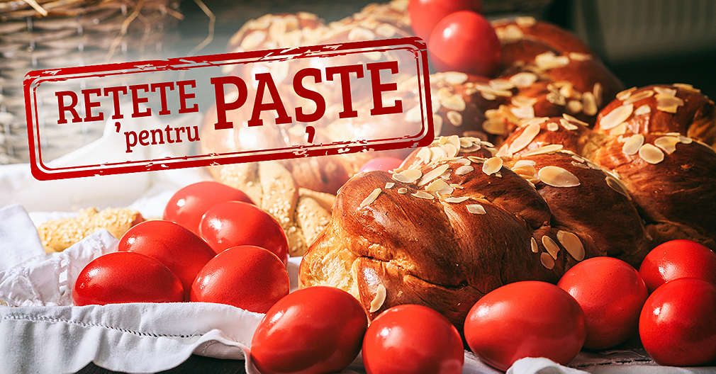 Rețete pentru Paște