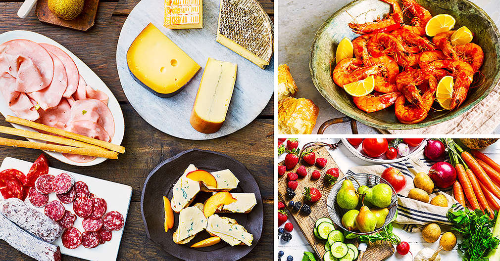 Sortimentul de brânză la Kaufland