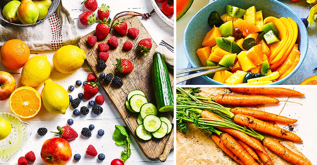 Legume și fructe Kaufland