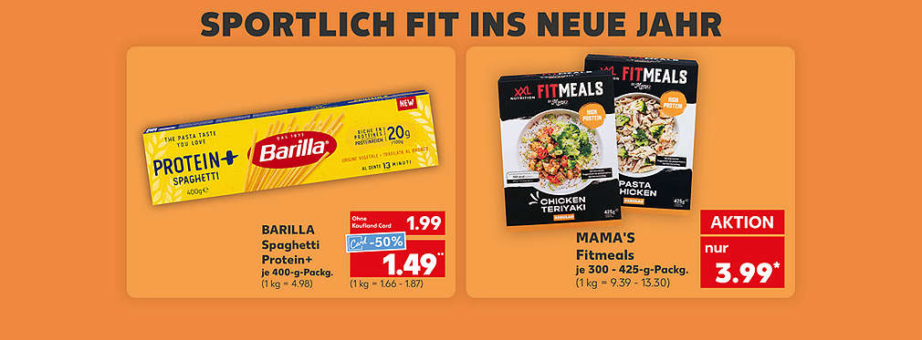 Produktabbildung: ARTIKEL PRODUKT, je XXX-g-Packg., Knüller, X.XX Euro (1 kg = X.XX), Kaufland Card Preis X.XX Euro (1 kg = X.XX); Produktabbildung: ARTIKEL PRODUKT, je XXX-g-Packg., Knüller, X.XX Euro (1 kg = X.XX), Kaufland Card Preis X.XX Euro (1 kg = X.XX); Schriftzug: LOREM IPSUM
