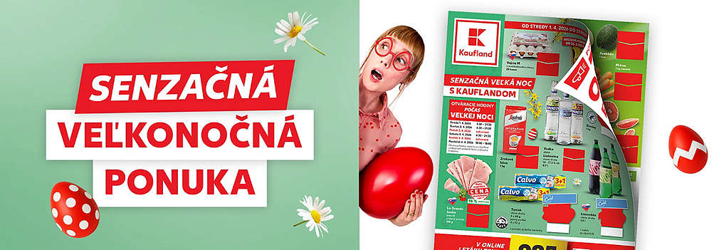 Fotografia letáku Kaufland 