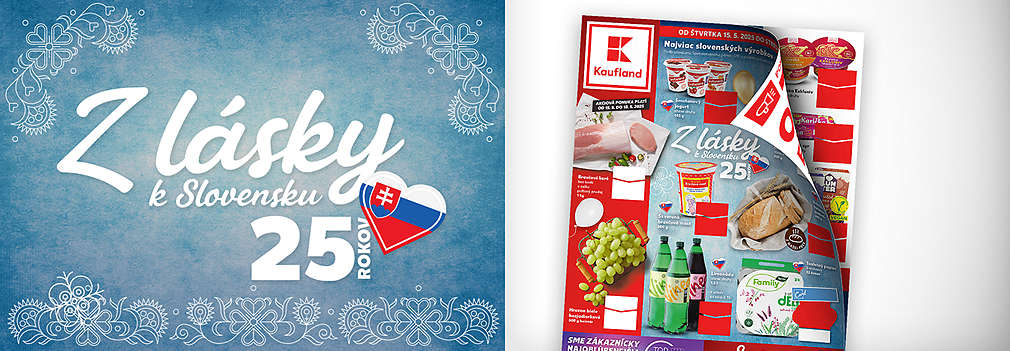 Fotografia letáku Kaufland 