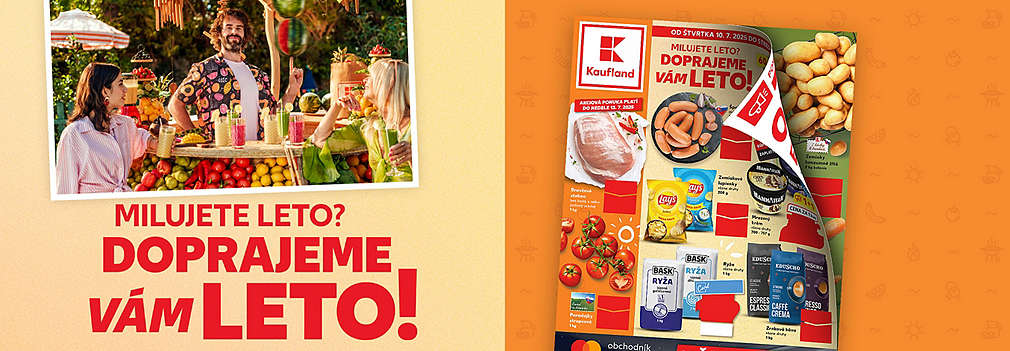 Fotografia letáku Kaufland 