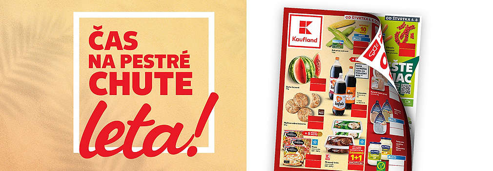 Fotografia letáku Kaufland 