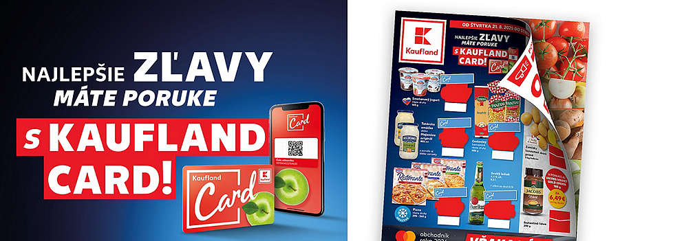 Fotografia letáku Kaufland 