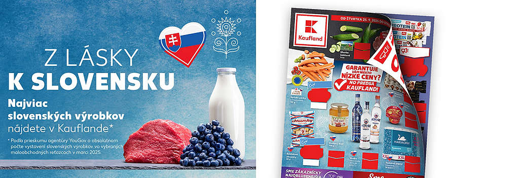 Fotografia letáku Kaufland 