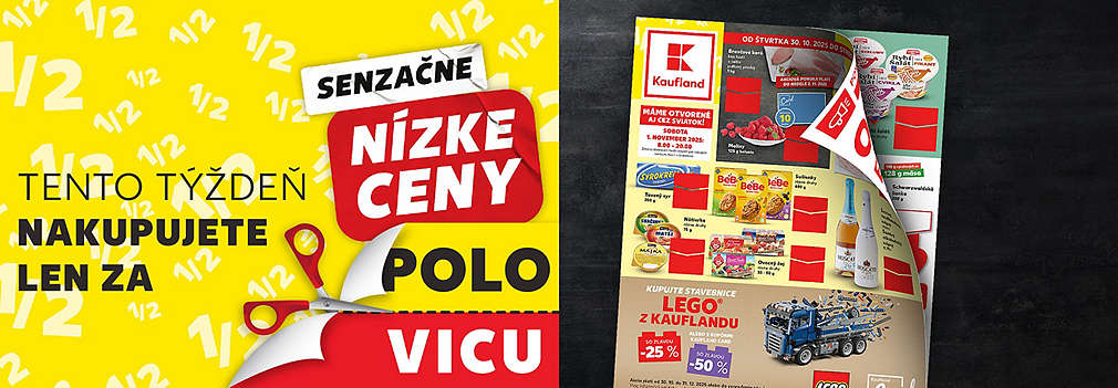 Fotografia letáku Kaufland 