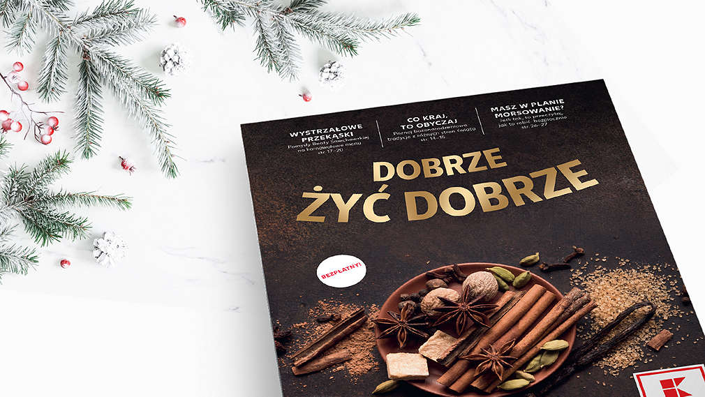 Wydanie zimowe magazynu Dobrze Żyć Dobrze