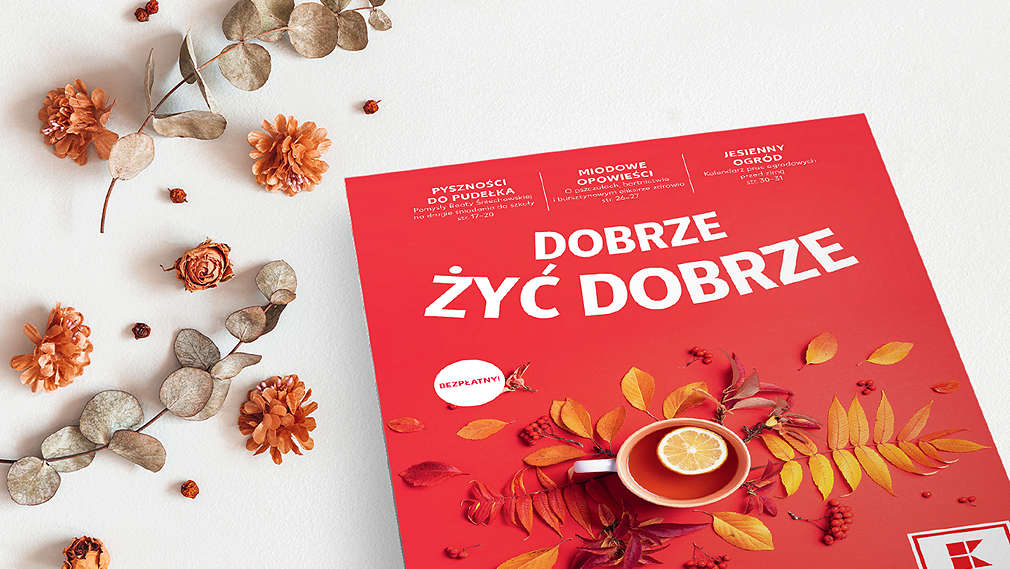 Wydanie jesienne magazynu Dobrze Żyć Dobrze