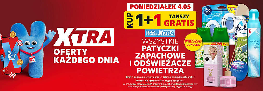 1+1 gratis