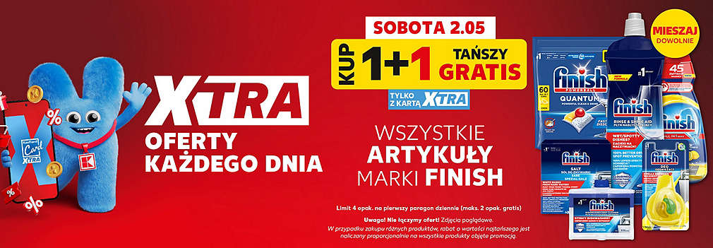 artykuły marki Finish