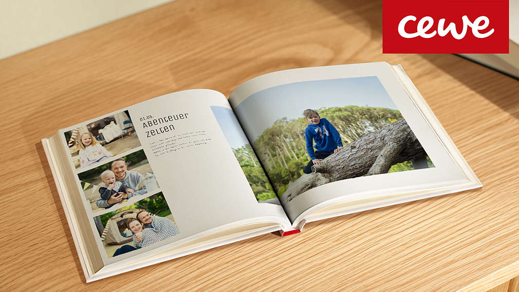CEWE Fotobuch; Logo: CEWE