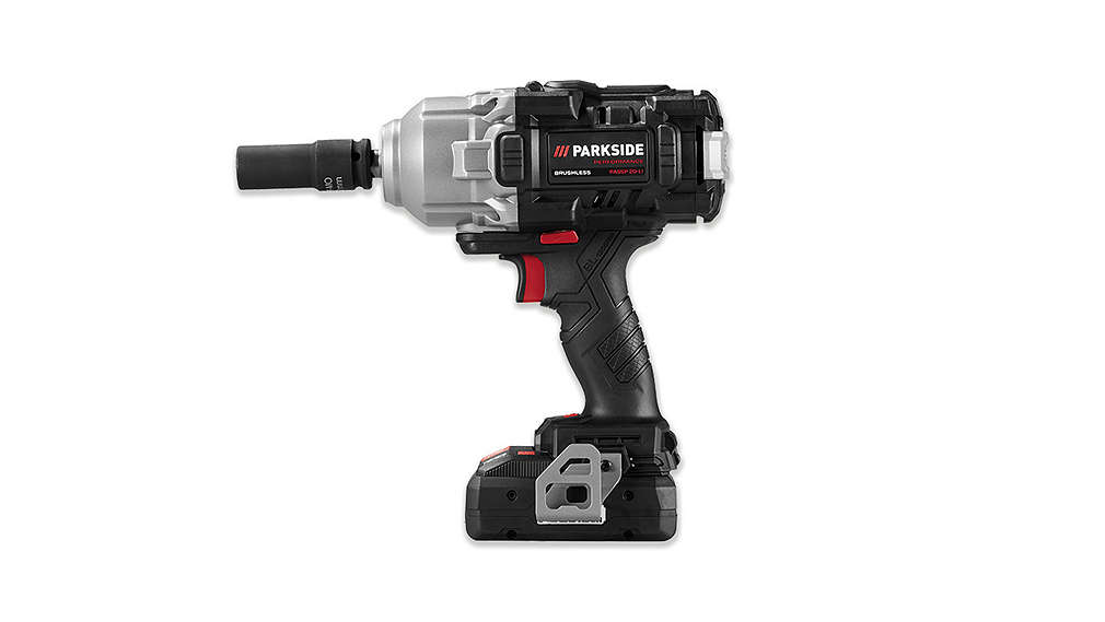 Изображение на PARKSIDE® PERFORMANCE Акумулаторен ударен винтоверт PASSP 20-Li C4