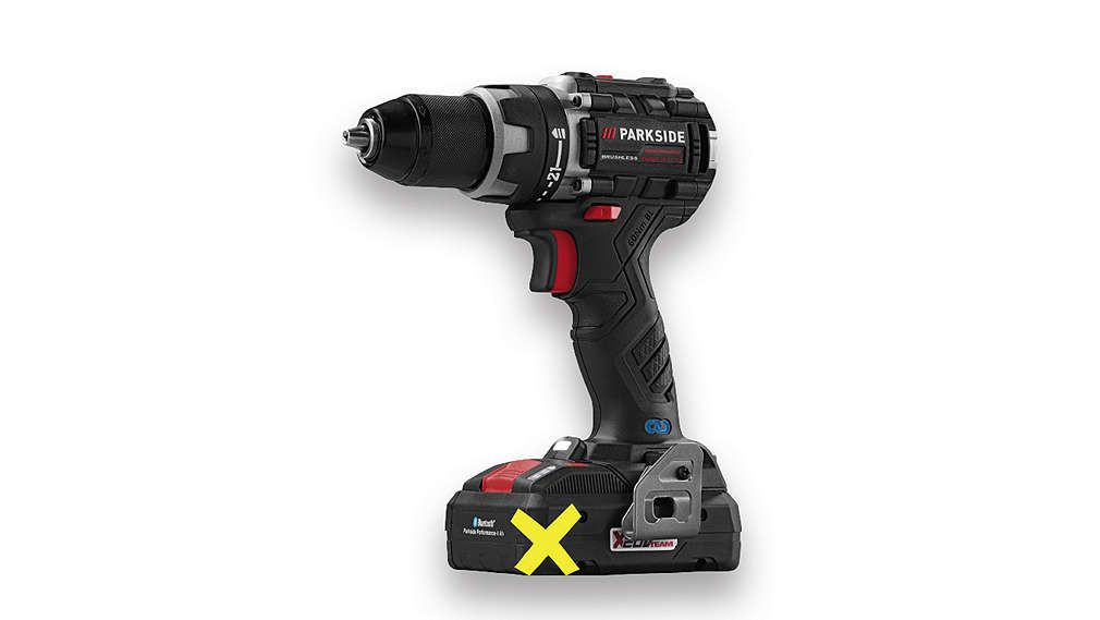 Изображение на PARKSIDE® PERFORMANCE Акумулаторна бормашина PABSP 20 Li C4