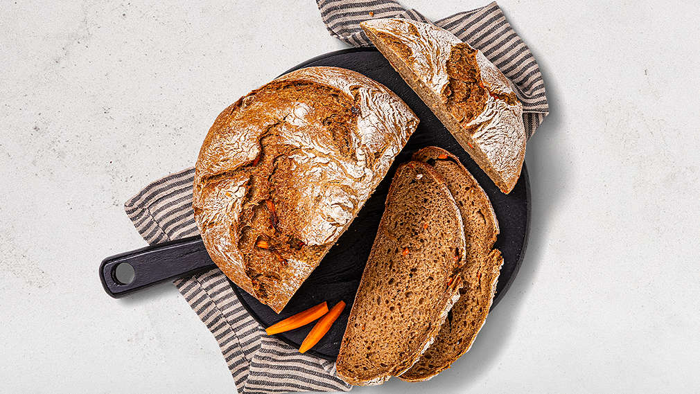 Bäckerei-Artikel: Möhren-Kartoffel-Brot