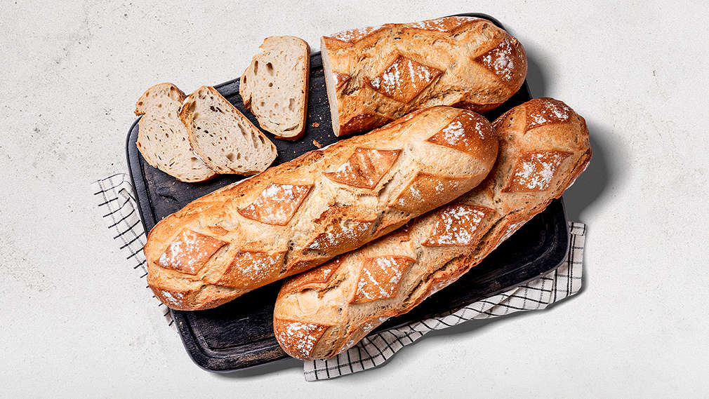 Bäckerei-Artikel: Steinofenbrot