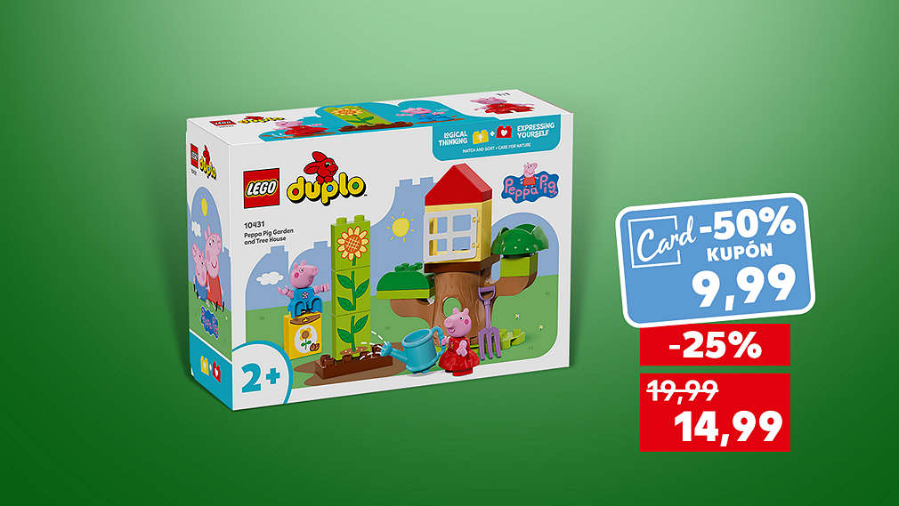 LEGO® DUPLO® Prasiatko Peppa