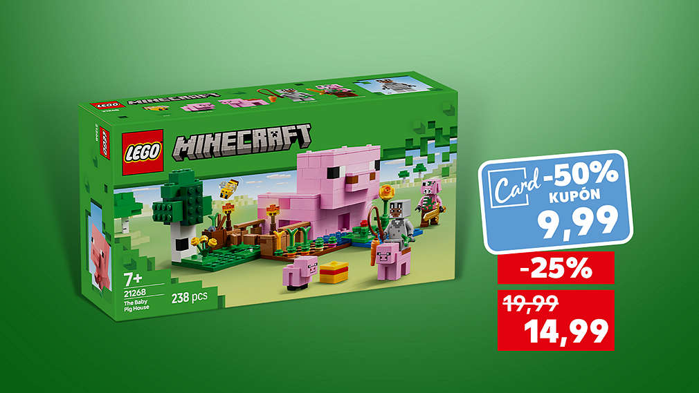 LEGO® Minecraft®