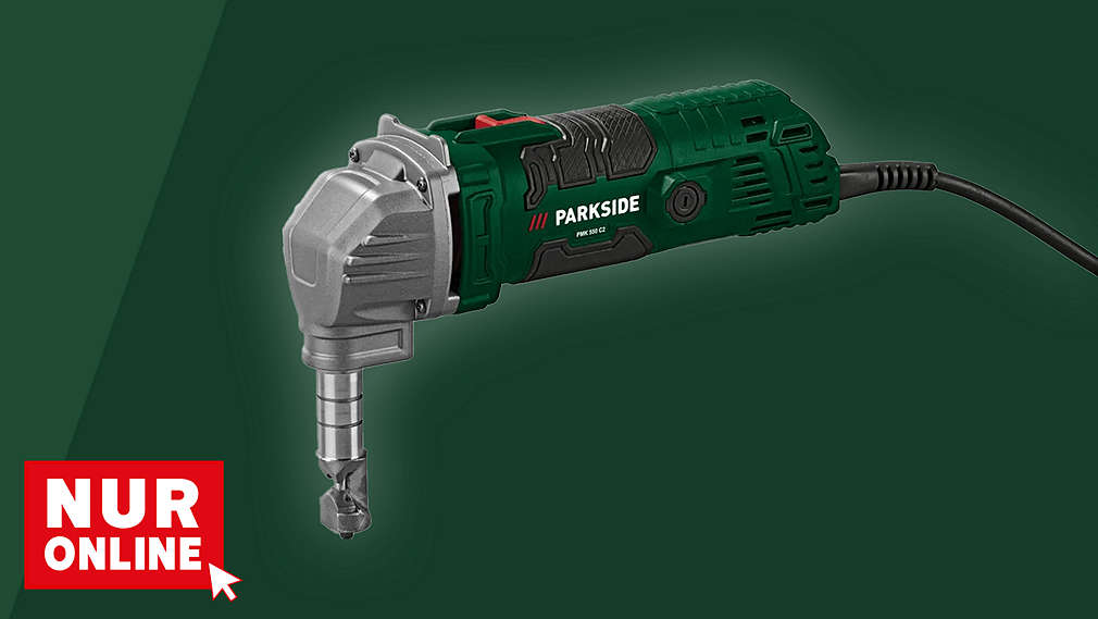 Produktabbildung: PARKSIDE Knabber »PMK 550 C2«, mit 90°-Arretierung
