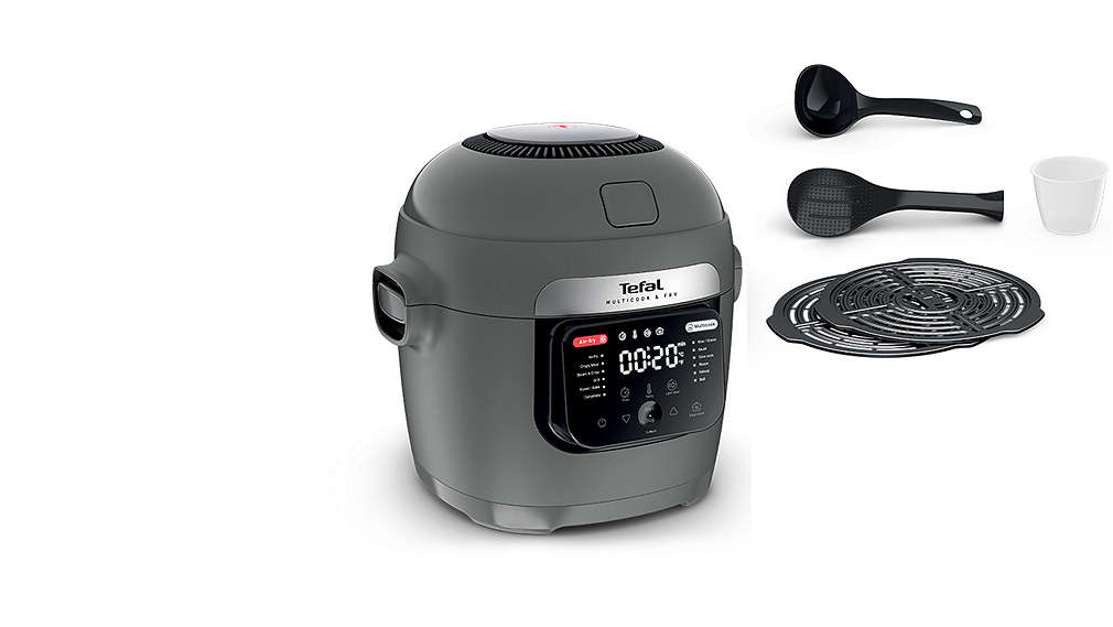 Изображение на Mултикукър и уред за готвене с горещ въздух 2 в 1 Multicook & Fry MY731B