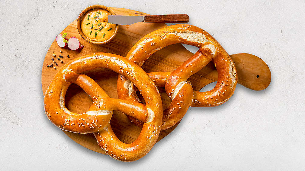 Bäckerei-Artikel: Riesenbrezen