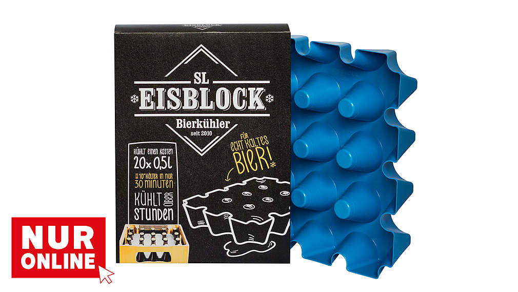SL-EISBLOCK Bierkastenkühler