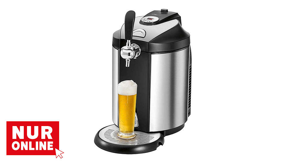 CLATRONIC Bierzapfanlage