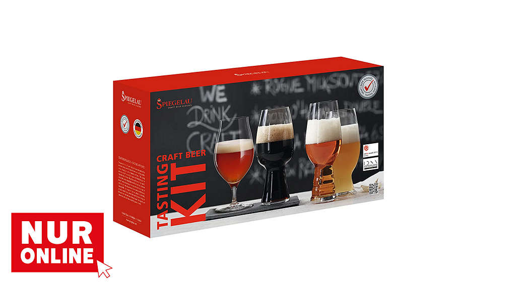 SPIEGELAU Craft-Beer-Gläserset
