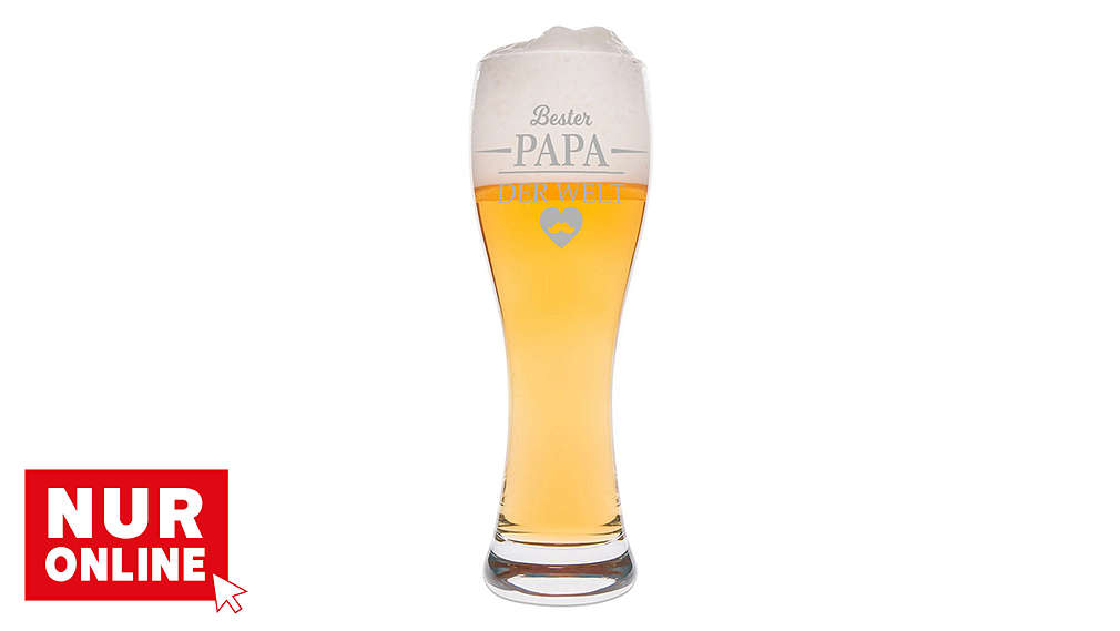 LEONARDO Weizenglas mit Gravur