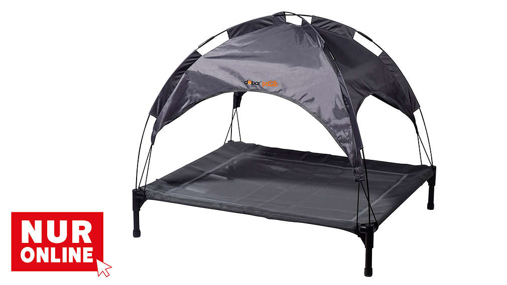 DOBAR Outdoor-Hundeliege