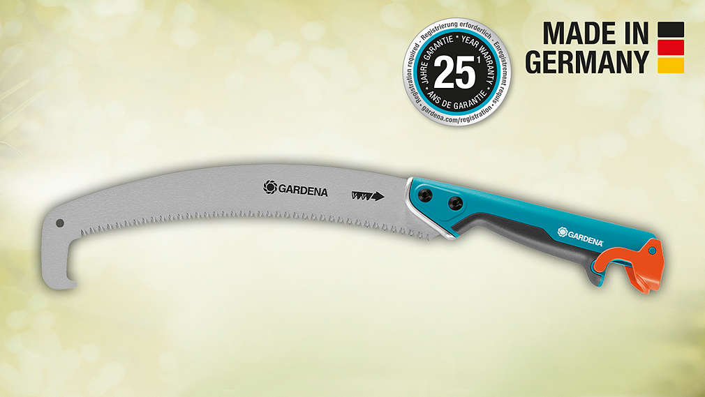 combisystem-Gartensäge 300 P gebogen; 27.99 Treuepreis; UVP 49.39; 43 % Treuevorteil*; Made in Germany