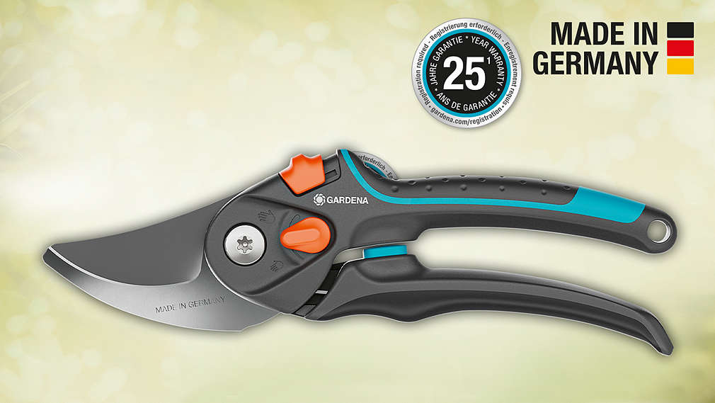 Gartenschere »PremiumCut Pro Flex«; 19.99 Treuepreis; UVP 34.29; 41 % Treuevorteil*; Made in Germany; 25 Jahre Garantie