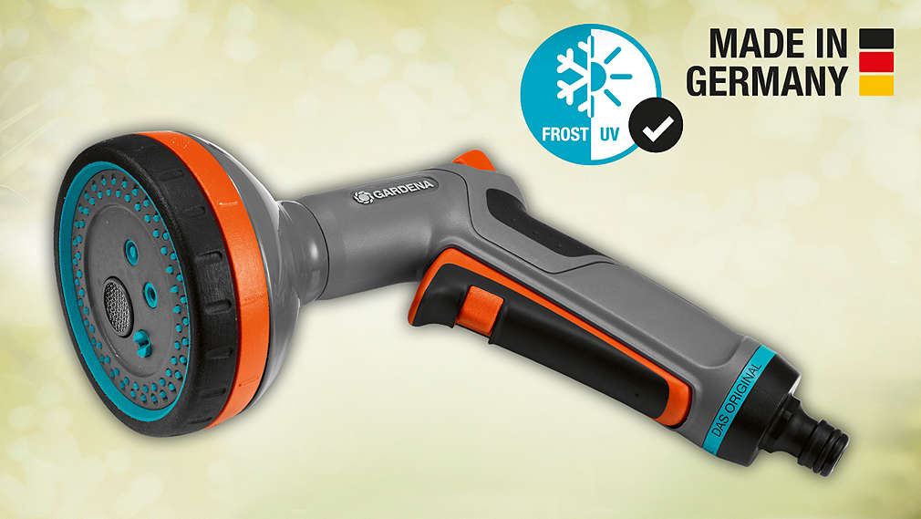 Multibrause »Comfort«; 19.99 Treuepreis; UVP 34.29; 41 % Treuevorteil*; Frost/UV; Made in Germany