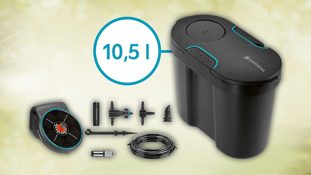 Solar-Bewässerungs-Set »AquaBloom«; 79.99 Treuepreis; UVP 144.99; 44 % Treuevorteil*