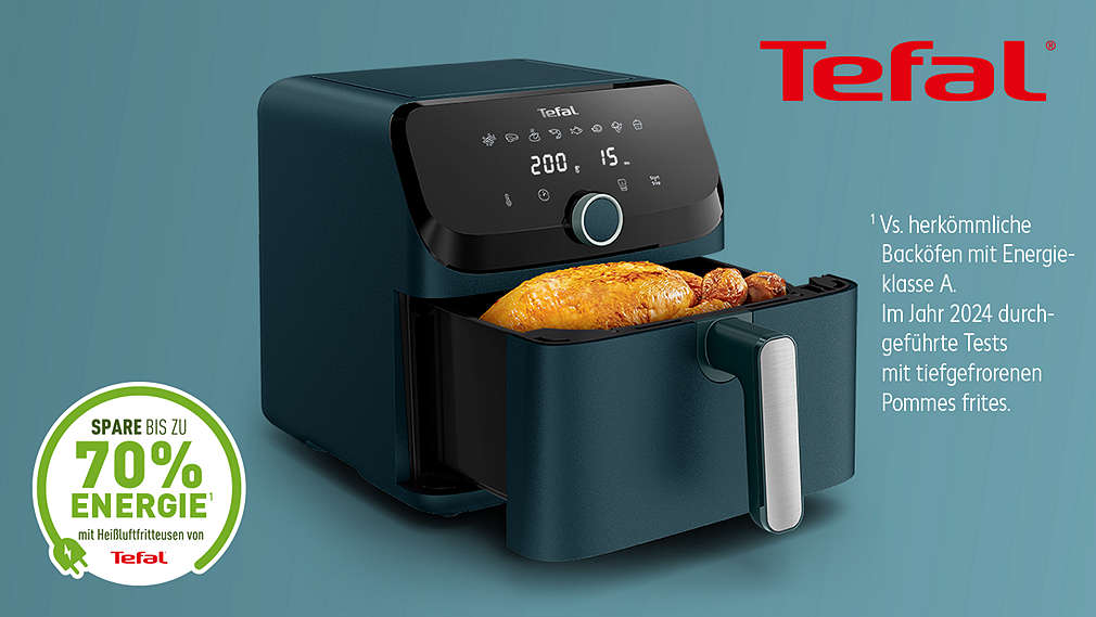 Heißluftfritteuse »Easy Fry Mega Perfect Line«; 69.99 Treuepreis; UVP 209.99; 66 % Treuevorteilᵗ